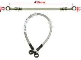 przewod-hamulcowy-400mm-czarny-do-atv-110-125-z-wzmocnionej-gumy