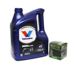 olej-valvoline-durablend-10w40-4l-filtr-hiflo-hf112-xr-xl-klx-drz-crf