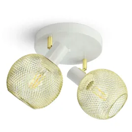 lampa-sufitowa-zyrandol-plafon-gold-globe-488-eg2-led-2xe27-led-ruchome
