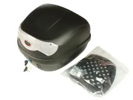 centralny-kufer-motocyklowy-ym-808-bialy-z-odblaskiem-na-duzy-kask-skuterow