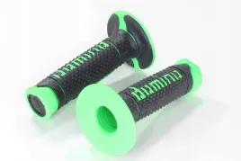 manetka-kierownicy-rowerowej-cl-010-zielona-kompletna-zestaw