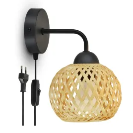 lampa-scienna-bambusowa-pleciona-boho-584-kwp-z-wlacznikiem-i-wtyczka