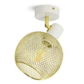 lampa-sufitowa-zyrandol-plafon-gold-globe-488-eg1-led-e27-led-ruchomy-klosz