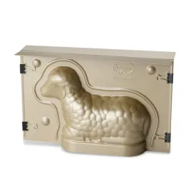 dr-oetker-golden-3d-easter-lamb-baking-mold-700ml-capacity-with-non-stic
