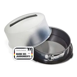 zenker-deluxe-28-cm-round-cake-pan-with-transport-cover-enamel-flat-botto