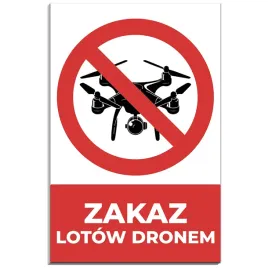 tabliczka-pvc-32x21-ostrzegawcza-zakaz-lotow-dronem-zewnetrzna-wytrzymala
