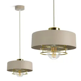 lampa-sufitowa-wiszaca-zyrandol-bezowa-ecru-zloto-1xe27-led-760-ez1-200