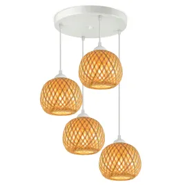 lampa-sufitowa-wiszaca-bambusowa-pleciona-boho-naturalna-583-ez4-led-biala