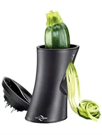 noz-spiralny-do-warzyw-kuchenprofi-z-tworzywa-sztucznego-w-kolorze-czarnym