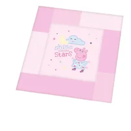 koc-do-raczkowania-peppa-pig-wielokolorowy-poliester-115x115cm