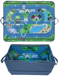 organizer-samochodowy-heckbo-4w1-z-mata-do-zabawy-motyw-ulicy-91x72cm