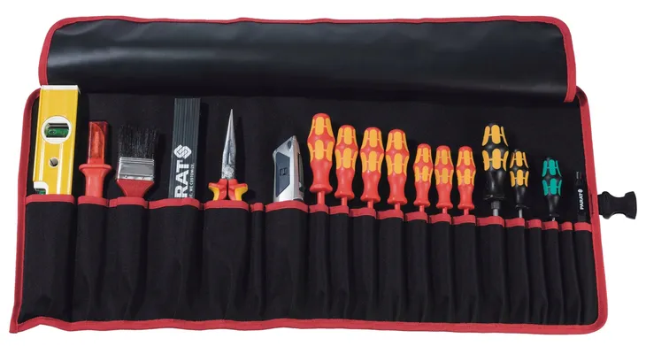 compact-and-versatile-parat-basic-roll-up-case-15-size-s-black-tool-bag-e-stan-nowy-liczba-kieszeni-wewnatrz-15