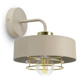 lampa-scienna-kinkiet-bezowa-ecru-zloto-1xe27-led-760-k1