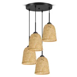 lampa-sufitowa-wiszaca-bambusowa-pleciona-boho-naturalna-582-ez4-led-czarna