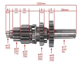produkt-przekladni-walek-skrzyni-biegow-4-biegowej-do-cross-street-125
