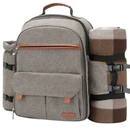 sunflora-plecak-piknikowy-zestaw-dla-4-osob-z-izolowanym-chlodzeniem-i