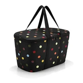 reisenthel-coolerbag-torba-na-zakupy-poliester-kropki-jeden-rozmiar