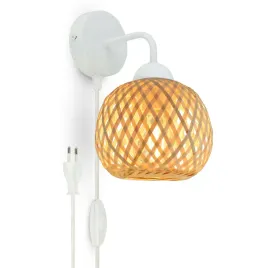 lampa-scienna-bambusowa-pleciona-boho-583-kwp-z-wlacznikiem-i-wtyczka-biala