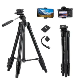 statyw-do-aparatu-fotopro-48-lekki-aluminiowy-z-uchwytem-na-telefon-i