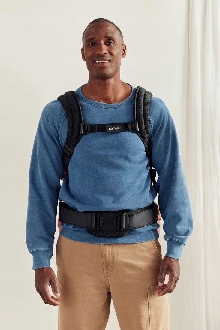 nosidelko-harmony-black-mesh-3d-stan-nowy