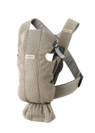 babybjorn-nosidelko-dla-niemowlat-mini-siatka-3d-szaro-bezowe