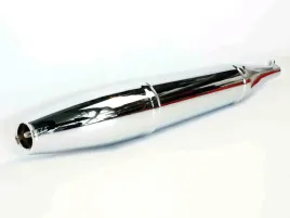 chromowany-tlumik-junak-cygaro-dlugi-rozbieralny-3-czesci-stal-nierdzewna