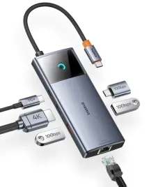baseus-hub-usb-szary-6-portow