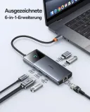 baseus-hub-usb-szary-6-portow-stan-nowy-liczba-portow-1