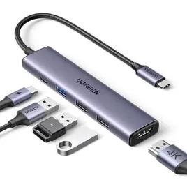 ugreen-usb-c-hub-z-pd-100w-4k-hdmi-usb-a-3-0-kompatybilny-z-macbook-pro-air