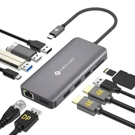 novoo-11-in-1-stacja-dokujaca-hub-usb-c-4k-60hz-potrojny-wyswietlacz-usb