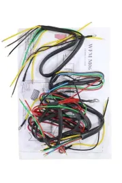 instalacja-elektryczna-wfm-m06-czarna-z-licznikiem-w-lampie