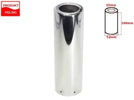 oslona-teleskopu-przod-shl-m11-stal-nierdzewna-srebrna-nowa