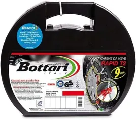 bottari-18818-lancuchy-sniegowe-rapid-t2-9-mm-rozmiar-80-onorm-lancuch