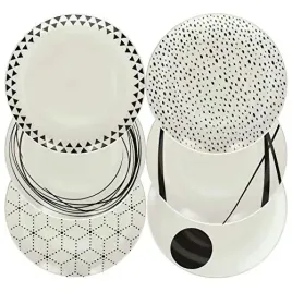 tognana-metropol-graphic-porcelain-dinnerware-set-18-piece-elegancki-zest
