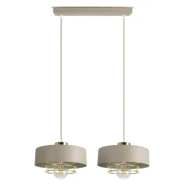 lampa-sufitowa-wiszaca-zyrandol-bezowa-ecru-zloto-2xe27-led-760-bz2