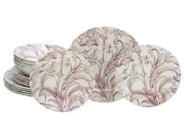 creatable-17383-seria-venecia-czerwony-18-czesciowy-zestaw-talerzykow