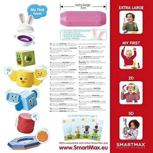 smartmax-my-first-totem-magnetic-discovery-play-set-with-plec-chlopcy-dziewczynki