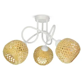 lampa-sufitowa-wiszaca-bambusowa-pleciona-boho-naturalna-583-pe3-led-biala