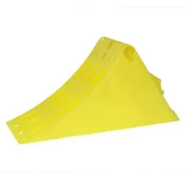 klin-pod-kola-l383mm-plastikowy-zolty-obciazenie-do-35t