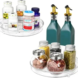 puricon-lazy-susan-zestaw-2-przezroczystych-talerzy-obrotowych-23-cm