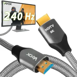 kabel-hdmi-2-1-8k-przewod-ultra-high-speed-48gbps-earc-fhd-240hz-vayox-3m