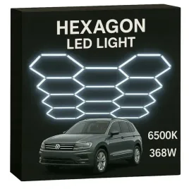 zestaw-lamp-led-hexagon-11-368w-6500k-nowoczesne-oswietlenie-do-warsztatu