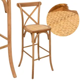 hoker-krzeslo-barowe-barowy-stolek-loft-tapicerowany-drewniany-brazowy