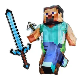 zestaw-tnt-pixel-balon-22-steve-miecz-dmuchany-60cm-minekraft