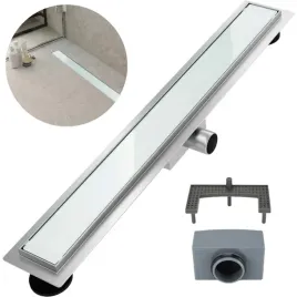 odplyw-liniowy-90-cm-biale-szklo-szklany-pod-prysznic-podlogowy-niski