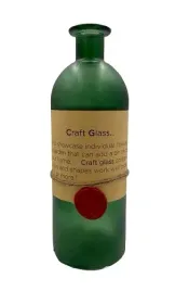 westwing-wazonik-butelka-zielony-7x205-cm