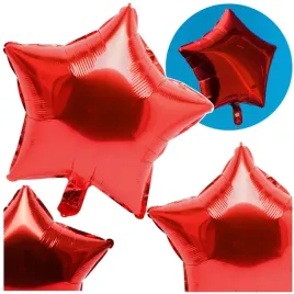 balony-gwiazdy-czerwone-foliowe-50-cm-zestaw-5-szt-impreza