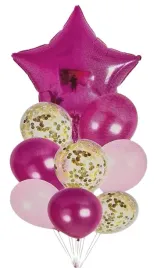 balony-na-urodziny-zestaw-balonow-mix-9szt-slub-party