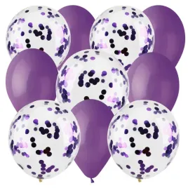 balony-fioletowe-10-konfetti-10szt-urodziny-hel-powietrze