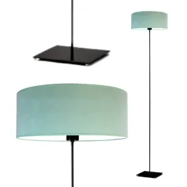 lampa-stojaca-podlogowa-welurowa-mietowa-led-e27-z-abazurem-nowoczesna